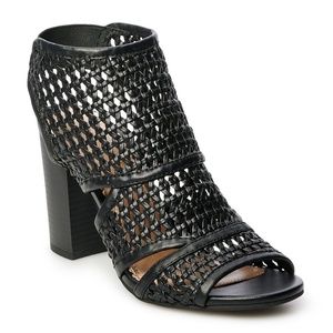 LAST ONE AVAILABLE IN EACH SIZE New LC Lauren Conrad Women's Black Ankle Booties